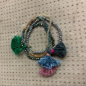 Fun, Funky bracelets